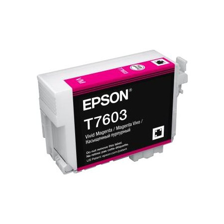 Epson T7603 | Ink Cartridge | Vivid Magenta