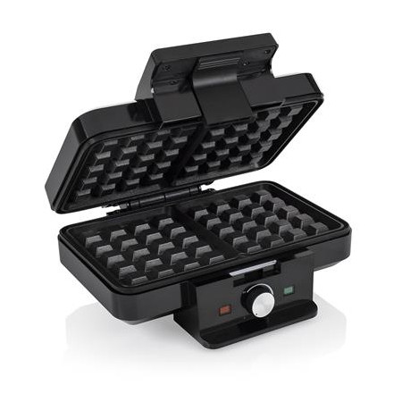 Tristar Waffle maker | WF-1165 | 1000 W | Number of pastry 2 | Belgium | Black