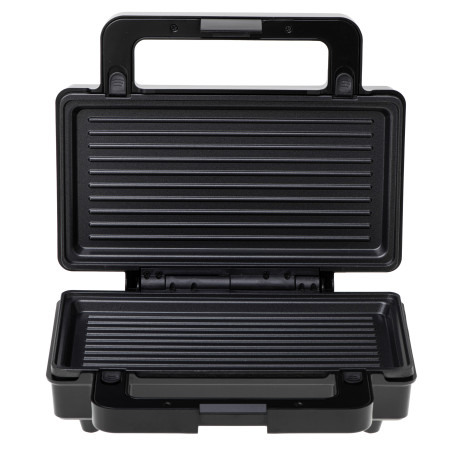 Adler Sandwich maker 2 in 1 | AD 3073 | 1000 W | Number of plates 2 | Stainless Steel/Black