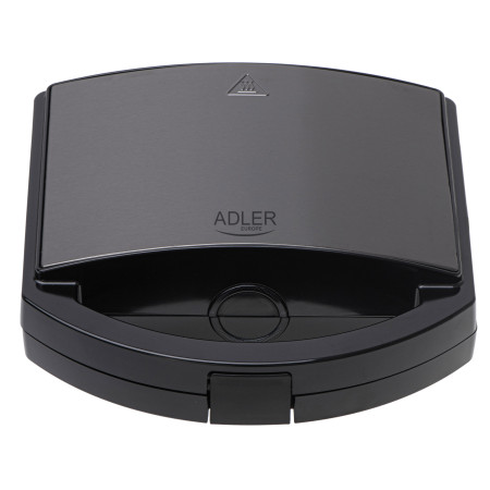 Adler Sandwich Maker | AD 3069 | 750 W | Number of plates 1 | Black