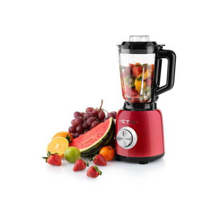 ETA Blender | ETA901190020 STORIO | Tabletop | 1200 W | Jar material Glass | Jar capacity 1.5 L | Red