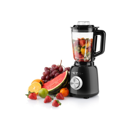 ETA Blender | ETA901190030 STORIO | Tabletop | 1200 W | Jar material Glass | Jar capacity 1.5 L | Black