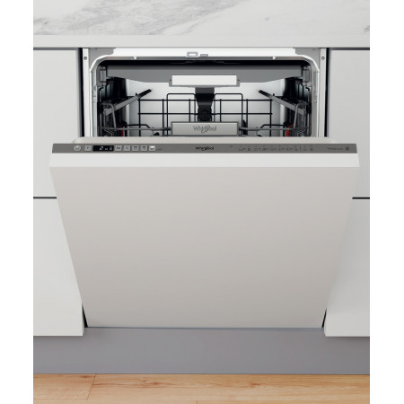 Whirlpool Dishwasher | W0I D751A X | Built-in | Width 59.8 cm | Number of place settings 14 | Number of programs 11 | Energy eff