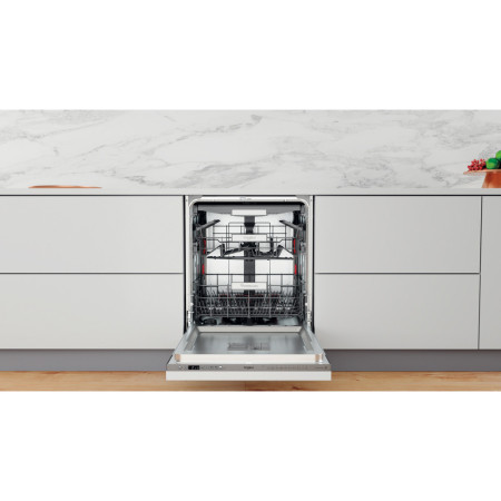 Whirlpool Dishwasher | W0I D751A X | Built-in | Width 59.8 cm | Number of place settings 14 | Number of programs 11 | Energy eff