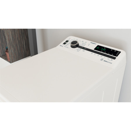 Whirlpool Washing Machine | TDLRB 65242BS EU/N | Energy efficiency class C | Top loading | Washing capacity 6.5 kg | 1200 RPM | 