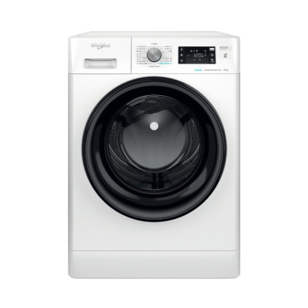 Whirlpool Washing Machine | FFB 8469 BV EE | Energy efficiency class A | Front loading | Washing capacity 8 kg | 1400 RPM | Dept