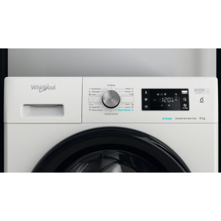 Whirlpool Washing Machine | FFB 8469 BV EE | Energy efficiency class A | Front loading | Washing capacity 8 kg | 1400 RPM | Dept