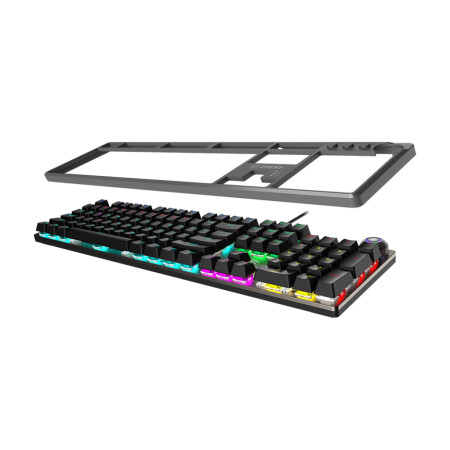 MSI FORGE GK310 | Gaming keyboard | Wired | US | Red Switches