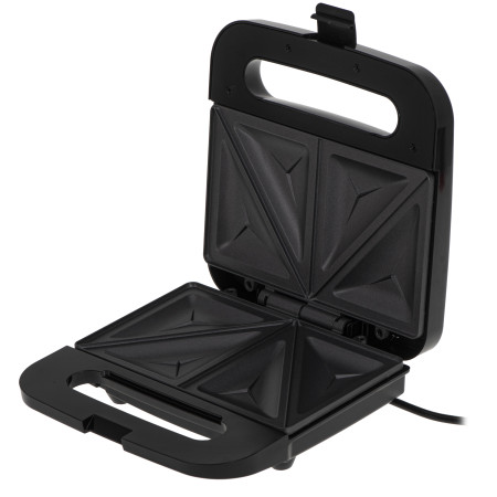 Adler Sandwich Maker | AD 3076 | 1000 W | Number of plates 1 | Black/Silver