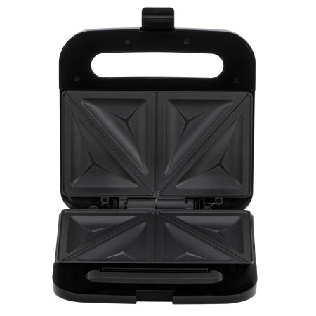 Adler Sandwich Maker | AD 3076 | 1000 W | Number of plates 1 | Black/Silver