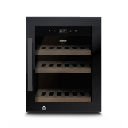 Caso | Wine Cooler | WineExclusive 12 | Energy efficiency class G | Bottles capacity 12 | Cooling type Compressor technology | B