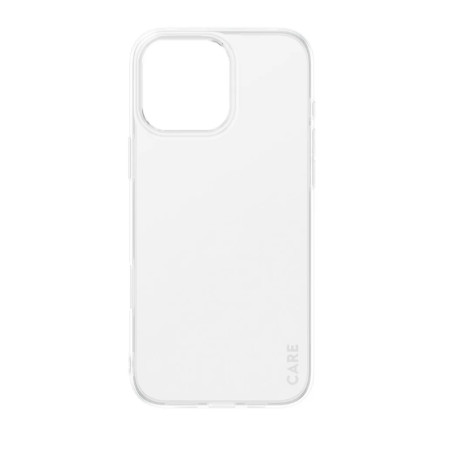 CARE Fashionable Case | Back cover | Apple | iPhone 16 Pro Max | Recycled plastic | Transparent | X-Ray Soft Basic