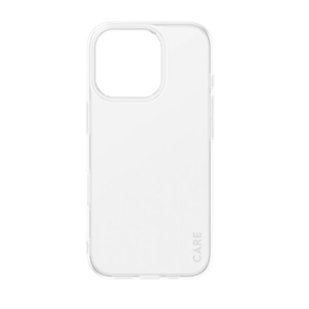 CARE Fashionable Case | Back cover | Apple | iPhone 16 PRO | Recycled plastic | Transparent | X-Ray Soft Basic