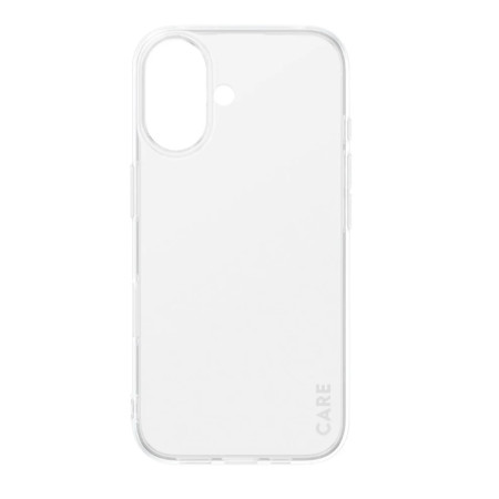 CARE Fashionable Case | Back cover | Apple | iPhone 16 | Recycled plastic | Transparent | X-Ray Soft Basic