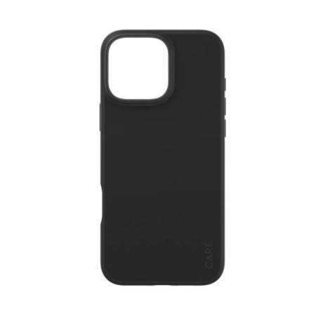 CARE Fashionable Case | Back cover | Apple | iPhone 16 Pro Max | Recycled plastic | Black