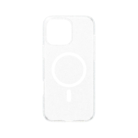 CARE Flagship Case | Back cover | Apple | iPhone 16 Pro Max | Recycled plastic | White | Urban Combat Star Lit with MagSafe