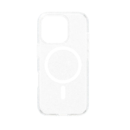 CARE Flagship Case | Back cover | Apple | iPhone 16 Pro | Recycled plastic | White | Urban Combat Star Lit with MagSafe