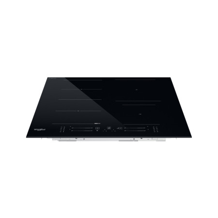 Whirlpool Hob | WF S4665 CPBF | Induction | Number of burners/cooking zones 4 | Electronic | Timer | Black