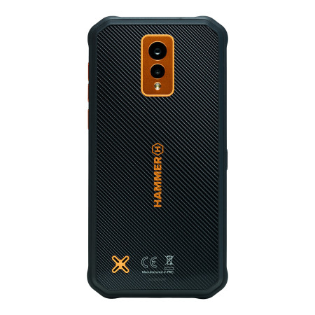 Hammer Energy | X | Orange | 5.5 " | IPS | 1440 x 720 pixels | MediaTek | Helio G25 | Internal RAM 4 GB | 64 GB | microSD | Dual