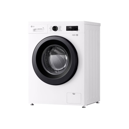 LG Washing Machine | F4X1008NWK | Energy efficiency class A | Front loading | Washing capacity 8 kg | 1400 RPM | Depth 56 cm | W