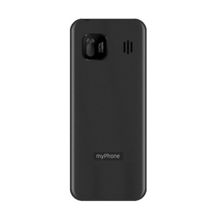 myPhone 6320 | Black | 2.4 " | TFT | 32 MB | 32 MB | Dual SIM | Main camera resolution 0.3 MP | 100 mAh