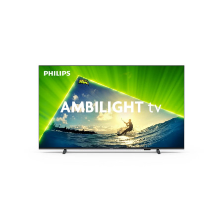 Philips 4K Ambilight TV | 50PUS8209/12 | 50 | Smart TV | Titan OS | Black