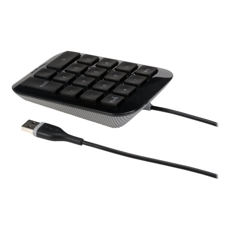 Targus AKP10EU | Numeric Keypad | Wired | Black