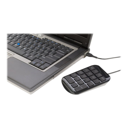 Targus AKP10EU | Numeric Keypad | Wired | Black