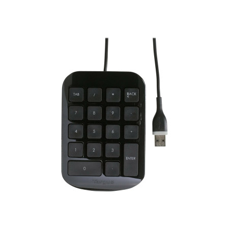 Targus AKP10EU | Numeric Keypad | Wired | Black