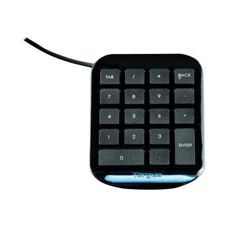 Targus AKP10EU | Numeric Keypad | Wired | Black