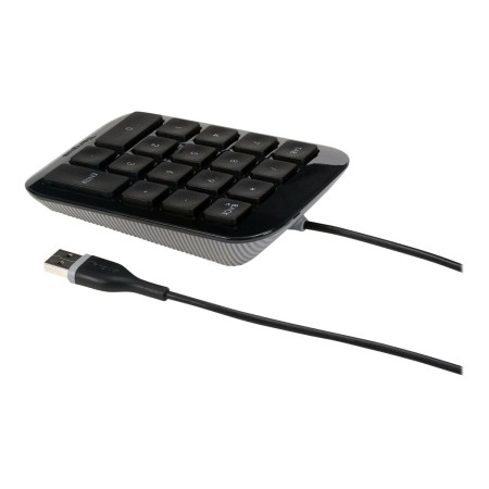 Targus AKP10EU | Numeric Keypad | Wired | Black