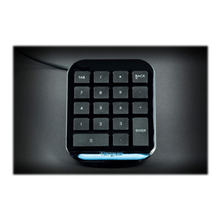 Targus AKP10EU | Numeric Keypad | Wired | Black