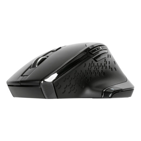 Targus Antimicrobial Ergo Mouse | AMW584GL | Wireless | 2.4 Ghz | Black