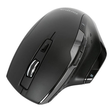 Targus Antimicrobial Ergo Mouse | AMW584GL | Wireless | 2.4 Ghz | Black