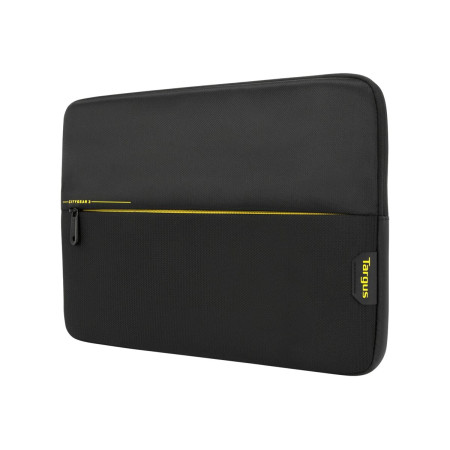 Targus TSS929GL | CityGear Laptop Sleeve | Fits up to size 11.6 " | Sleeve | Black