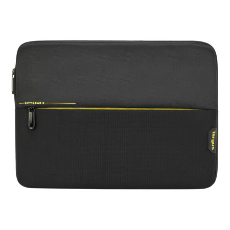 Targus TSS929GL | CityGear Laptop Sleeve | Fits up to size 11.6 " | Sleeve | Black