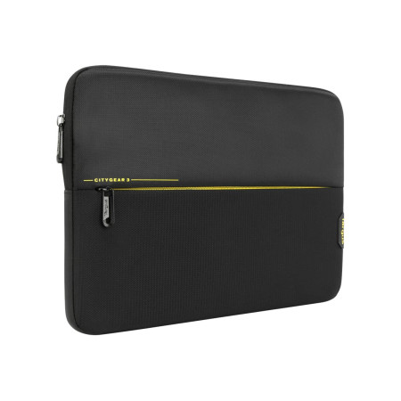 Targus TSS929GL | CityGear Laptop Sleeve | Fits up to size 11.6 " | Sleeve | Black