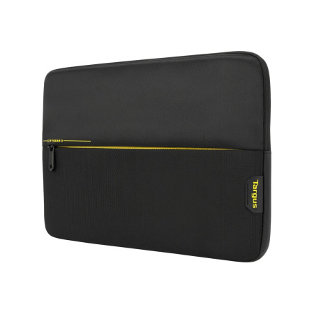 Targus TSS931GL | CityGear Laptop Sleeve | Fits up to size 14 " | Sleeve | Black