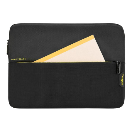 Targus TSS931GL | CityGear Laptop Sleeve | Fits up to size 14 " | Sleeve | Black