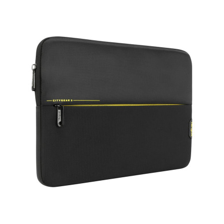 Targus TSS931GL | CityGear Laptop Sleeve | Fits up to size 14 " | Sleeve | Black