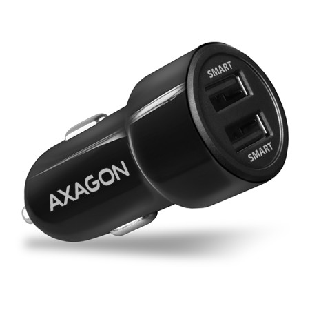 AXAGON Dual car charger, 24W | PWC-5V5