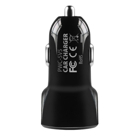 AXAGON Dual car charger, 24W | PWC-5V5