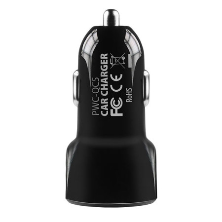 AXAGON Dual car charger, 31.5W | PWC-QC5