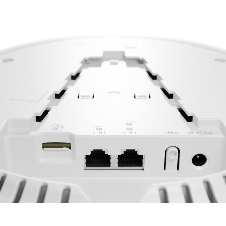 MikroTik cAP LTE12 ax | 802.11ax | 10/100/1000 Mbit/s | Ethernet LAN (RJ-45) ports 2 | Mesh Support No | MU-MiMO Yes | No mobile