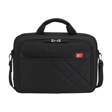 Case Logic | DLC115 | Fits up to size 15 " | Messenger - Briefcase | Black | Shoulder strap