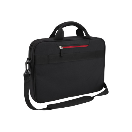 Case Logic | DLC115 | Fits up to size 15 " | Messenger - Briefcase | Black | Shoulder strap