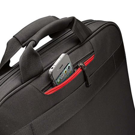 Case Logic | DLC115 | Fits up to size 15 " | Messenger - Briefcase | Black | Shoulder strap