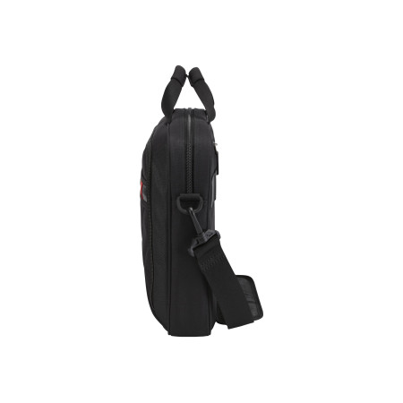 Case Logic | DLC115 | Fits up to size 15 " | Messenger - Briefcase | Black | Shoulder strap