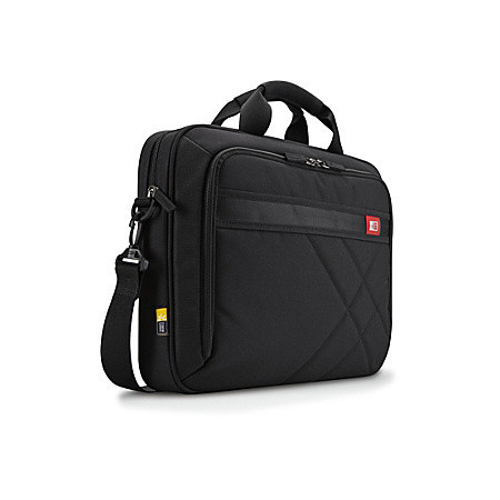 Case Logic | DLC115 | Fits up to size 15 " | Messenger - Briefcase | Black | Shoulder strap