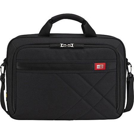 Case Logic | DLC115 | Fits up to size 15 " | Messenger - Briefcase | Black | Shoulder strap